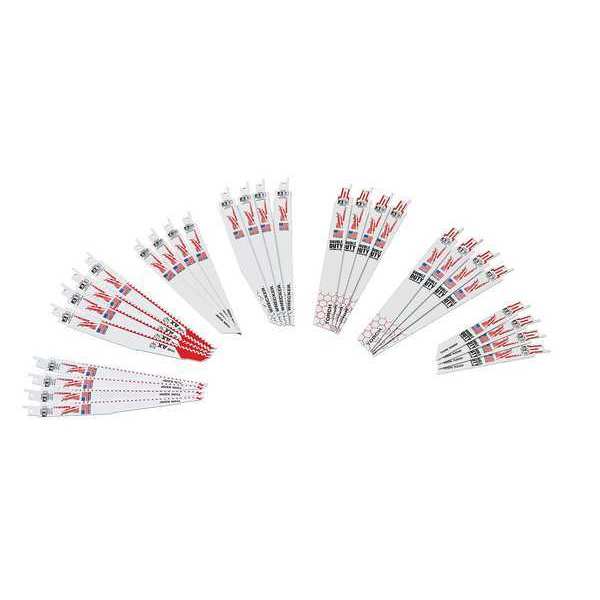 SAWZALL Demo and Thin Kerf Blade Set 32 Pc