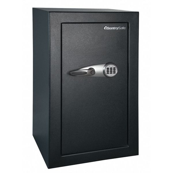 Fire Rated Security Safe, 6.1 cu ft, 220 lb, Not Rated Fire Rating