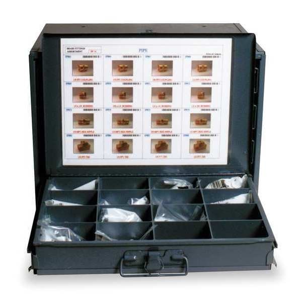 PTC Fittings Kit, 47 Pieces, 3/8 In Size