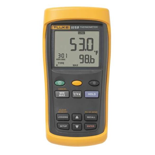 Thermocouple Thermometer, 1 Input
