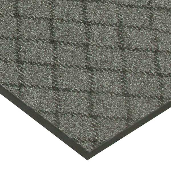 Entrance Mat, Charcoal, 4 ft. W x 6 ft. L