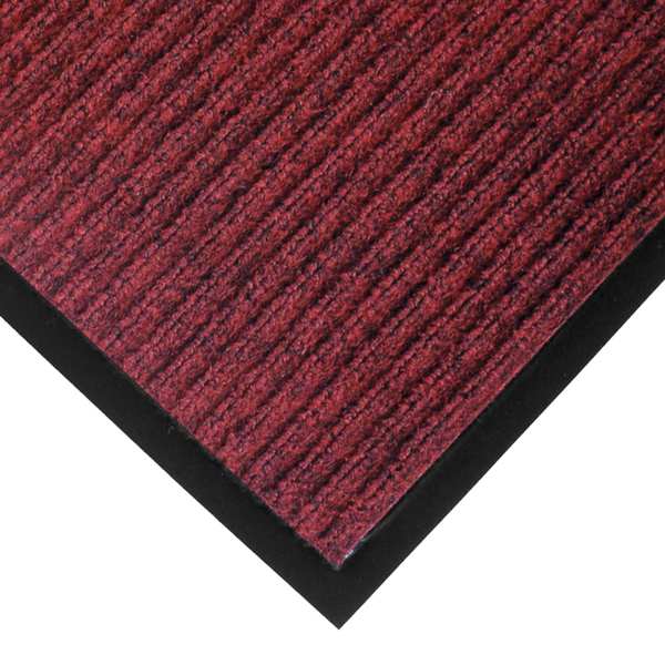 Entrance Runner, Red/Black, 3 ft. W x 10 ft. L
