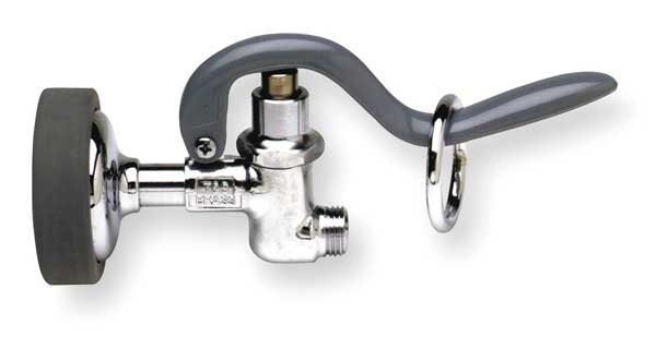 Pre-Rinse Spray Valve, Fits T&S Brass Brand, Male UN Connection, 3/4 in Connection Size, Chrome