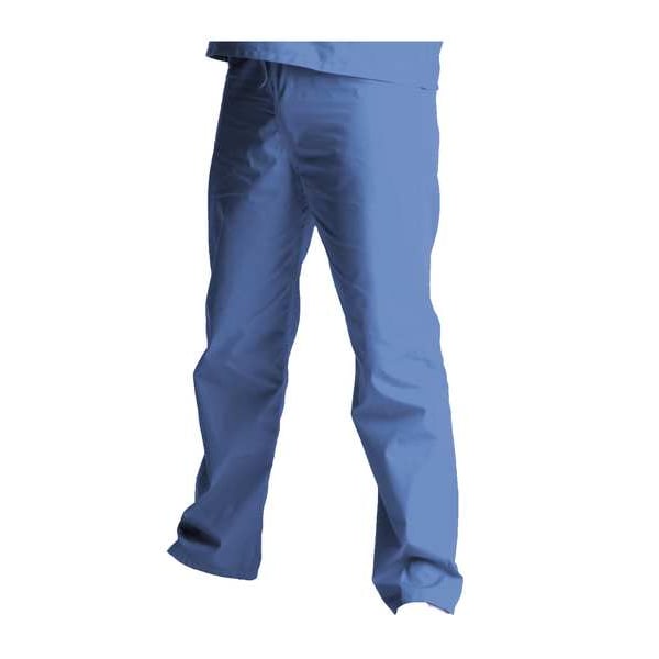 Scrub Pants, XL, Ceil Blue, 4.25 oz.