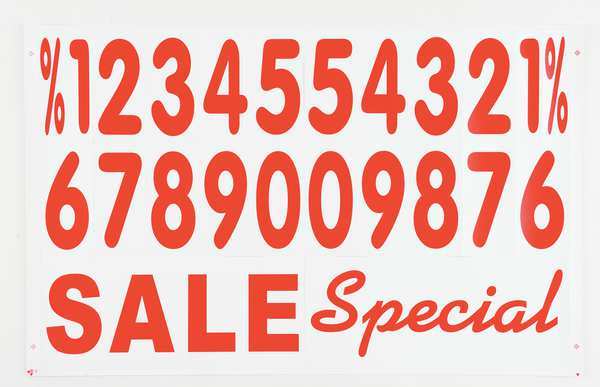 Letter Board Sign, 36 in Height, 24 in Width