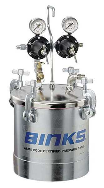 Pressure Tank, 2.8 Gal