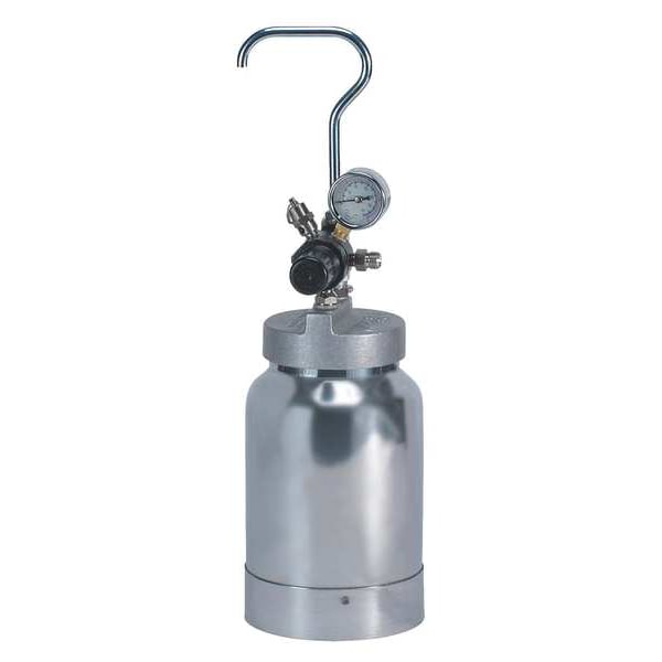 Aluminum Pressure Cup, Screw Type Lid