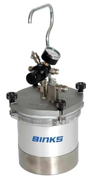 Aluminum Pressure Cup, Clamp Type Lid