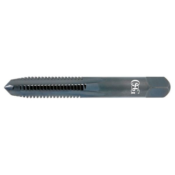 Straight Flute Hand Tap , #8-32 , Plug , 4 Flutes, UNC