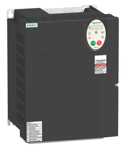 Variable Frequency Drive, 25 HP, 400-480V, Altivar 212 AC Drive