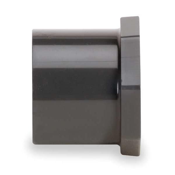 PVC Reducing Bushing, Spigot x Socket, 1 1/4 in x 3/4 in Pipe Size