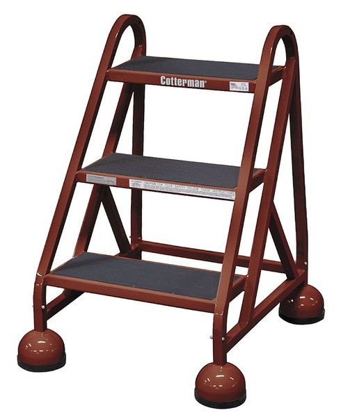 Rolling Ladder, Welded, Platform 27