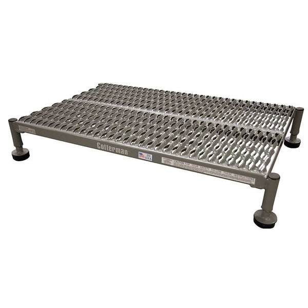 Work Platform, Adjustable Height, Steel 10 to 15 In H