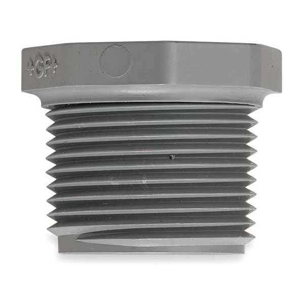 CPVC Hex Head Plug, Schedule 80, 1-1/2