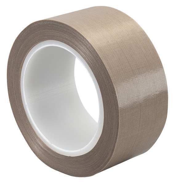 Fiberglass Tape, 12 In x 36 yd, 5 mil, Tan