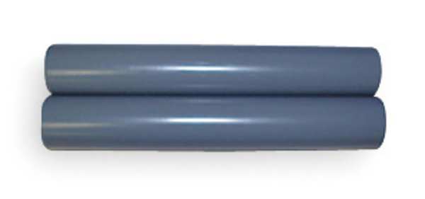 CPVC Pipe, 1 in Nominal Pipe Size, Gray, 10 ft Overall Length, Unthreaded, Schedule 80