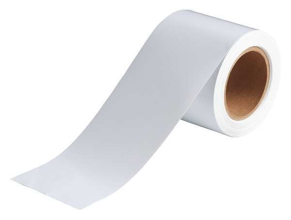 Banding Tape, White, 4 In. W
