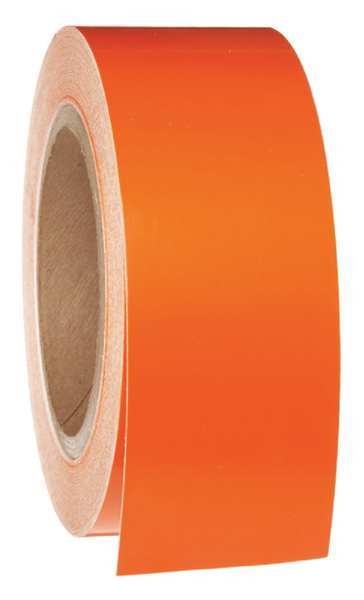 Banding Tape, Orange, 2 In. W, 90 ft. L