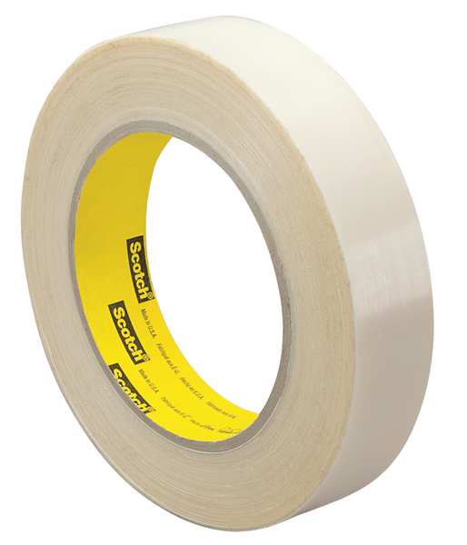 UHMW Film Tape, Clear, 1In x 36Yd