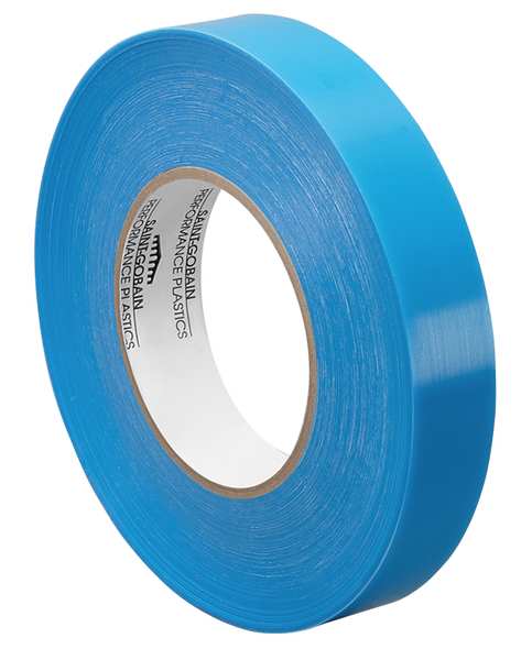 Film Tape, Polyolefin, Clear, 1 In x 36 Yd