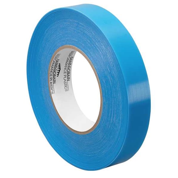 UHMW Film Tape, Polyolefin, Clr, 3In x 36Yd