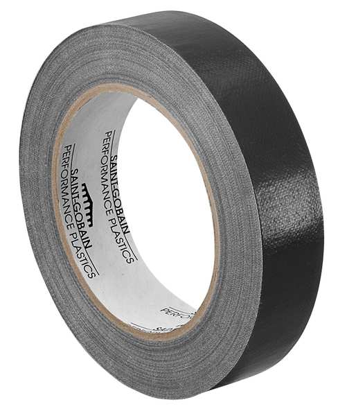 Antistatic Tape, 1 In x 36 yd, 7 mil, Black