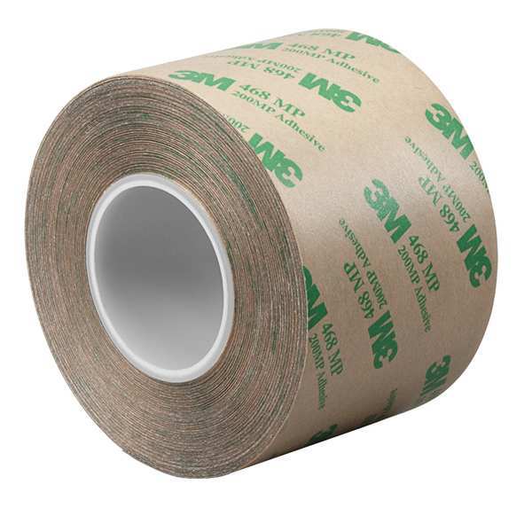 Adhesive Transfer Tape, Acrylic, 5.2 mil