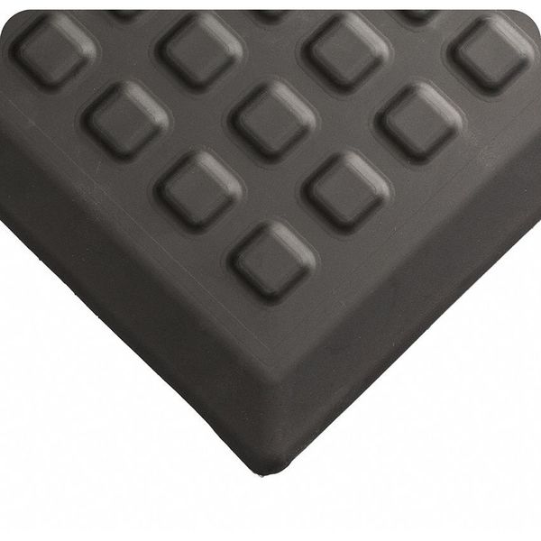 Interlocking Antifatigue Mat Tile Polyurethane 5 ft 2 ft 5/8 in