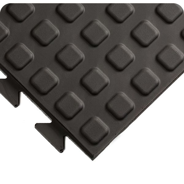 Interlocking Antifatigue Mat Tile Polyurethane 5 ft 2 ft 5/8 in