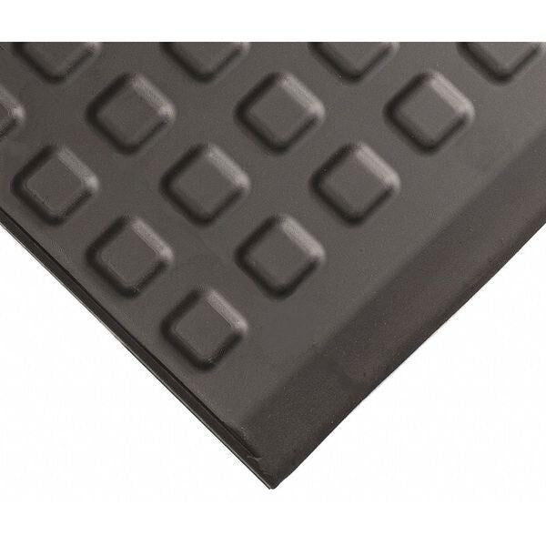 Interlocking Antifatigue Mat Tile Polyurethane 5 ft 2 ft 5/8 in