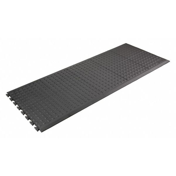 Interlocking Antifatigue Mat Tile Polyurethane 5 ft 2 ft 5/8 in