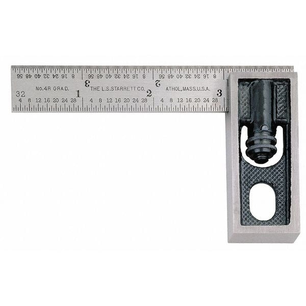 Double Square, 3-1/2x9/16 In, 4R Grad, 2 Pc