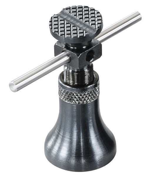Jack Screw, Fine Adj, 2-1/4 to 3-3/8 In