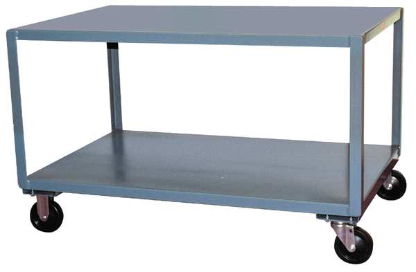 Mobile Table, 1400 lb., 49 in. L, 25 in. W
