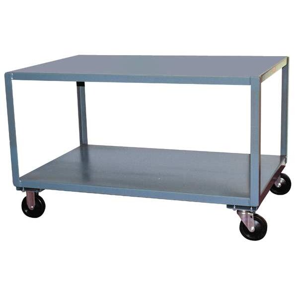 Mobile Table, 1400 lb., 61 in. L, 31 in. W