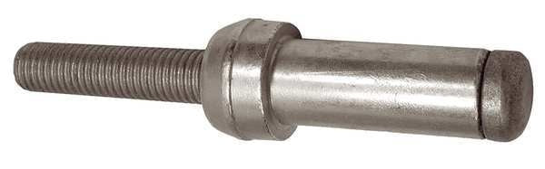 Blind Rivet, Dome Head, 5/16 in Dia., 1-1/16 in L, Steel Body, 10 PK