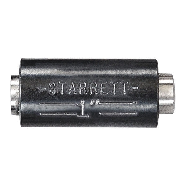 End Measuring Rod, 1/4 In, w/Rubber Handle