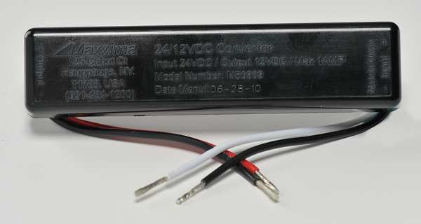 Step Down Module, 24 to 12 VDC