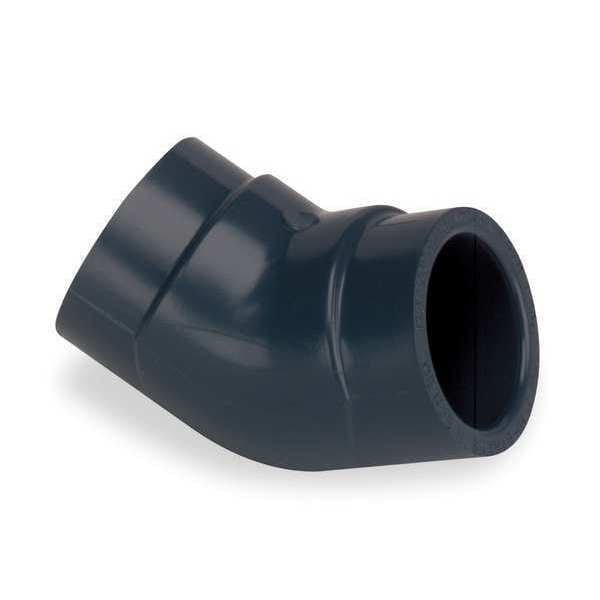 CPVC Elbow, 45 Degrees, Schedule 80, 1-1/2