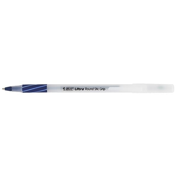 Stick Ballpoint Pen, Medium 1.2 mm, Blue PK12