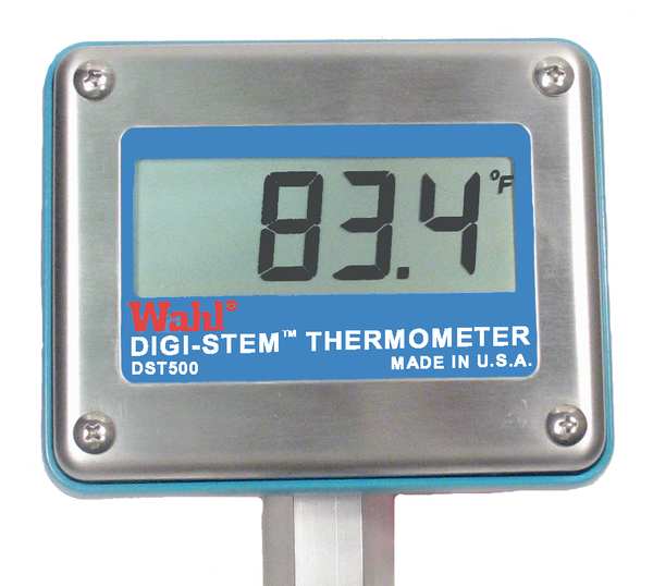 Digital RTD Thermometer, -328 Degrees to 1472 Degrees F