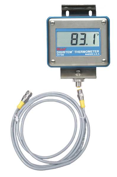NIST Digital RTD Thermometer, -328 Degrees to 1472 Degrees F