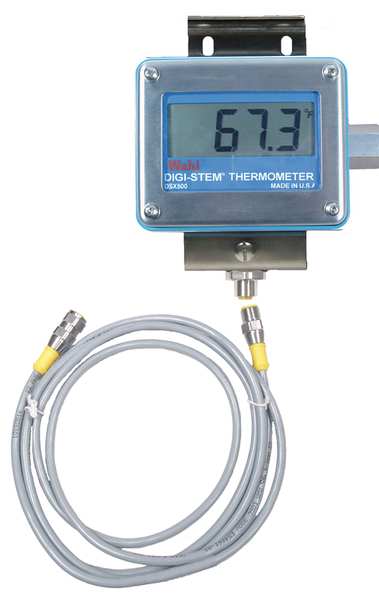 Digital RTD Thermometer, -328 Degrees to 1472 Degrees F