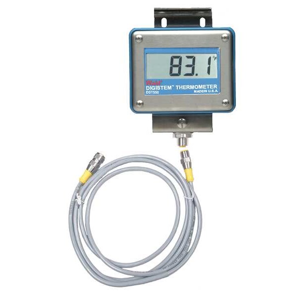 Digital RTD Thermometer, -328 Degrees to 1472 Degrees F