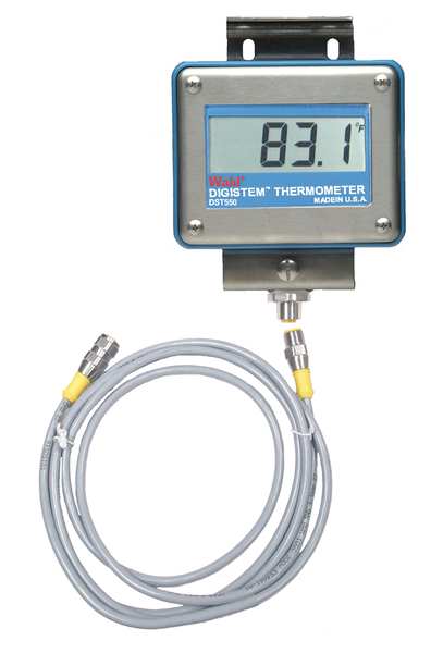 NIST Digital RTD Thermometer, -328 Degrees to 1472 Degrees F