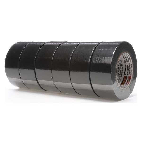 Masking Tape, Black, 48mm x 55m, PK24