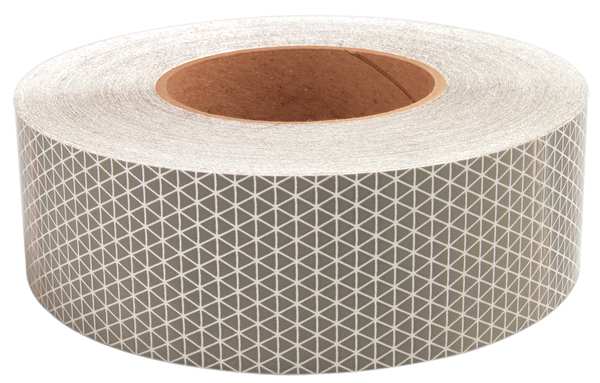 Reflective Tape, W 2 In, White