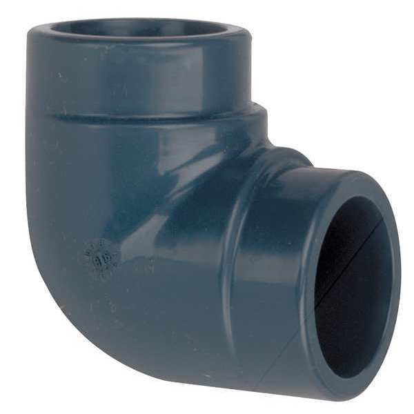 CPVC Elbow, 90 Degrees, Schedule 80, 1-1/2