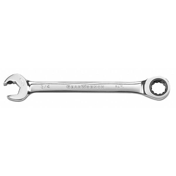 Ratcheting Combination Wrench, 11/16