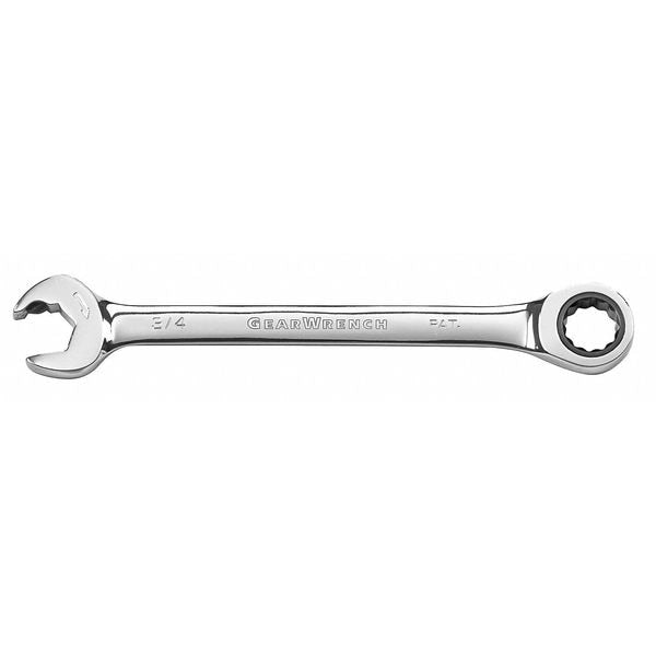 Ratcheting Combo Wrench, 15mm